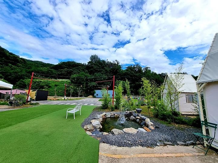 구화산바베큐 사진
