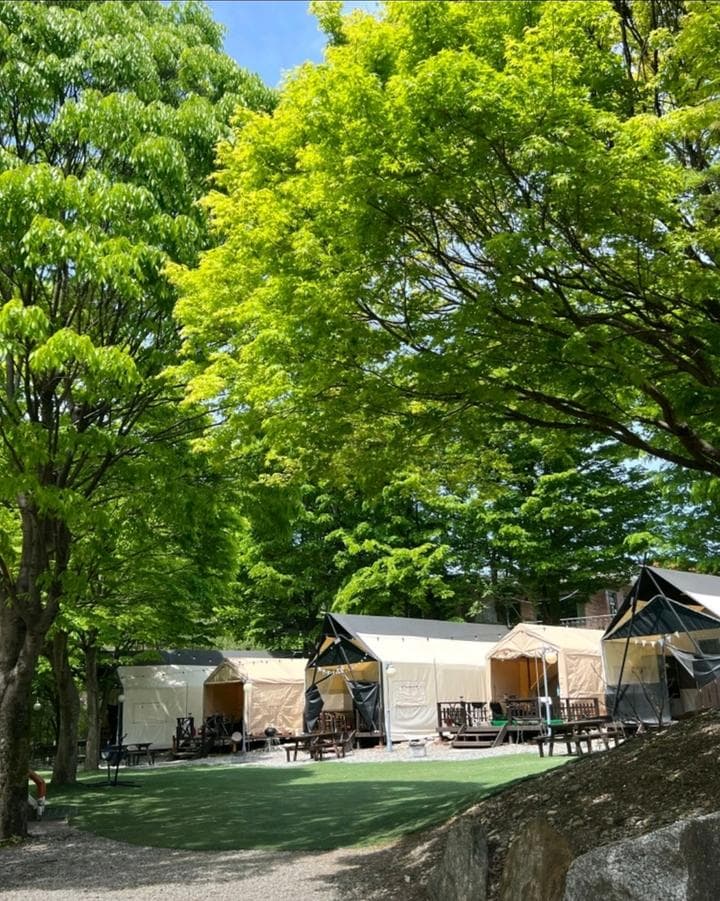 별밤 글램핑 사진