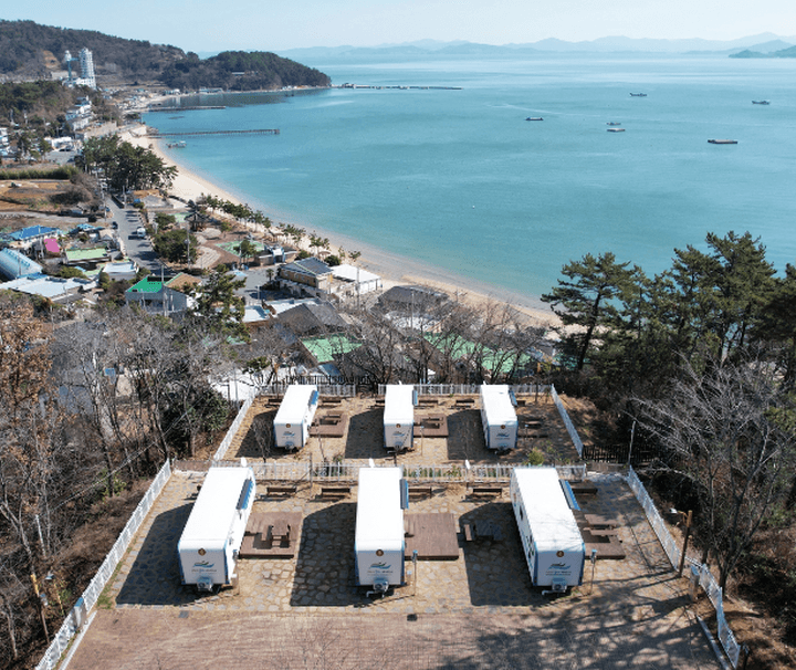 장흥군 수문랜드 블루투어 사진