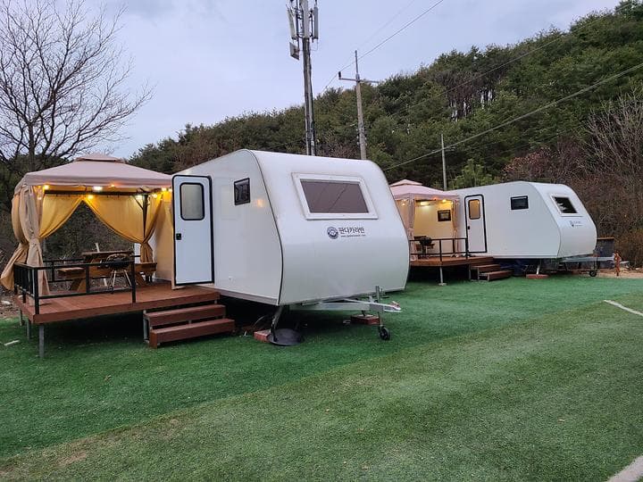 산마루카라반 사진