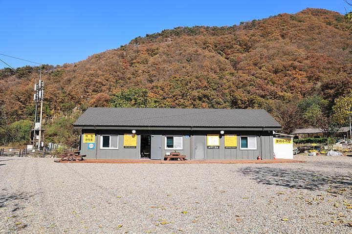 우리오토캠핑장 사진