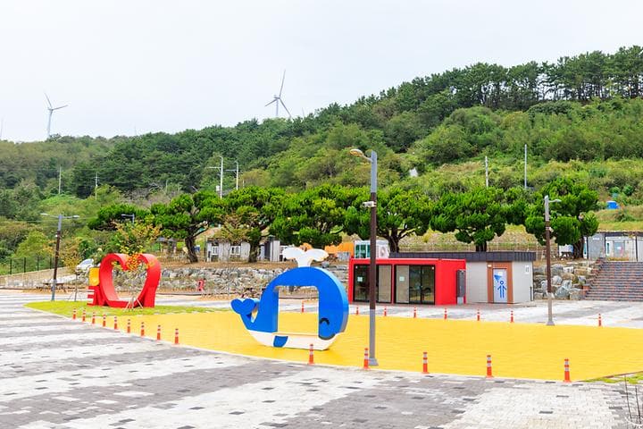 경상북도교육청 영덕오토캠핑장 사진