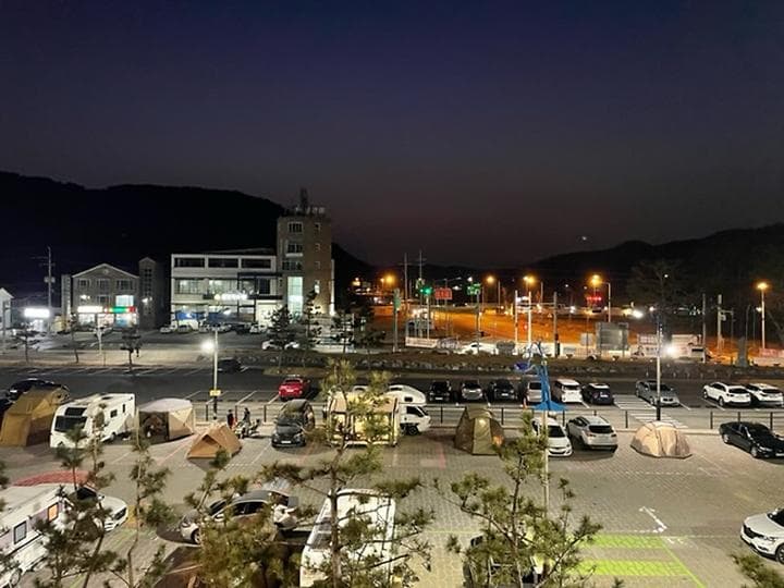 나정고운모래해변 오토캠핑장 사진