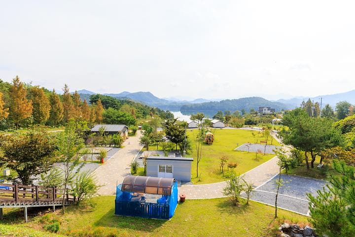 황토둥지캠핑체험장 사진