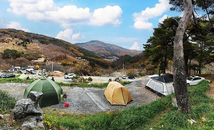 산너미목장 사진