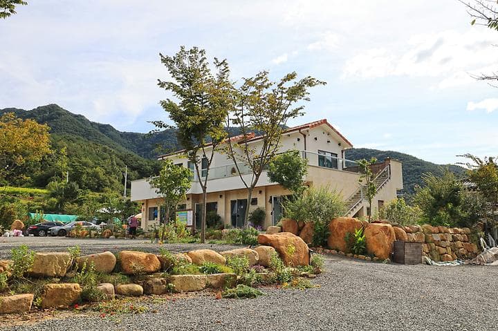 화왕산오토캠핑장 사진