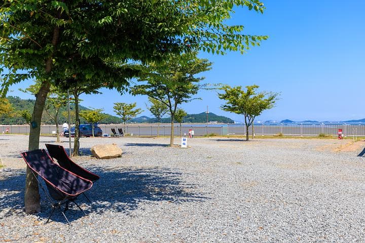 바다랑캠핑장 사진