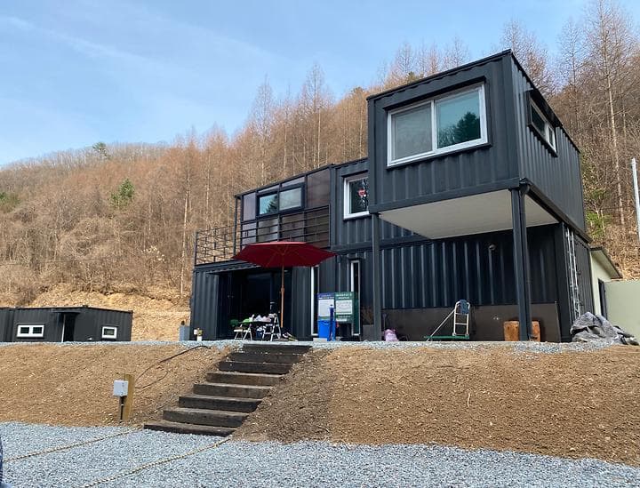도토리 캠핑장 사진