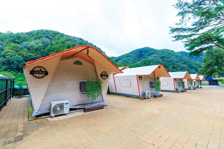 오로라 사진