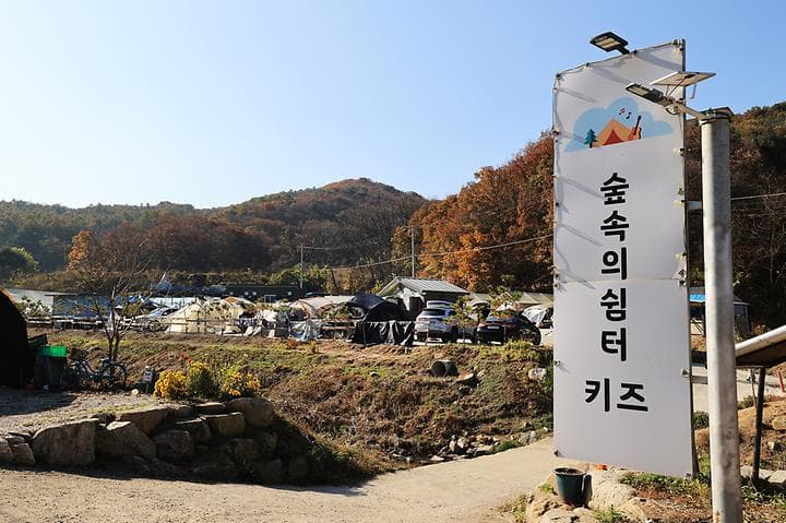 숲속의쉼터 키즈 사진