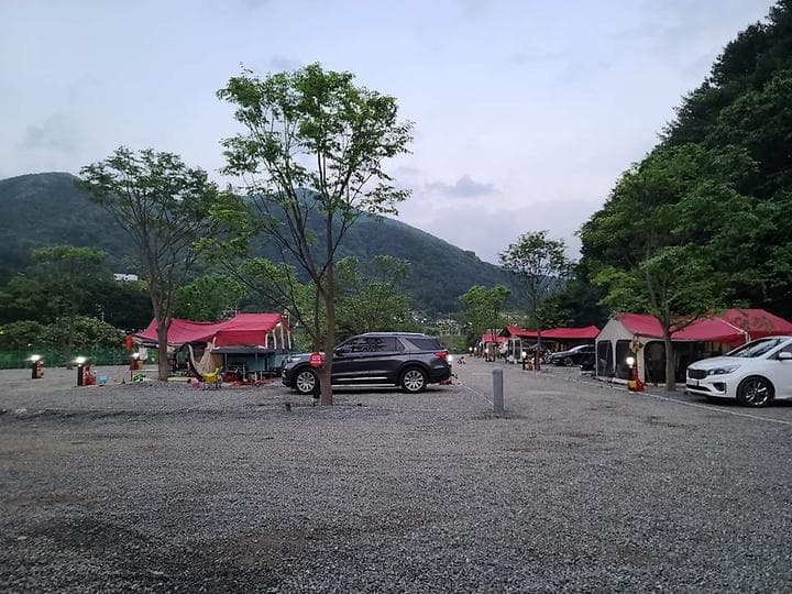 양평힐링계곡캠핑장 사진