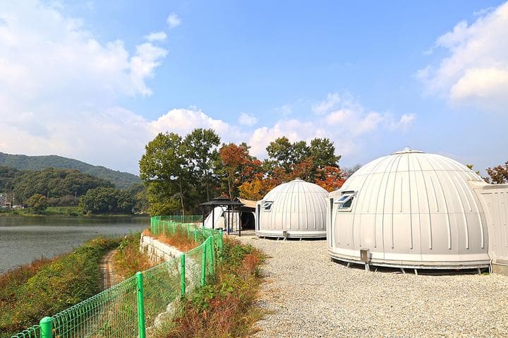 레이크202 캠핑장 사진