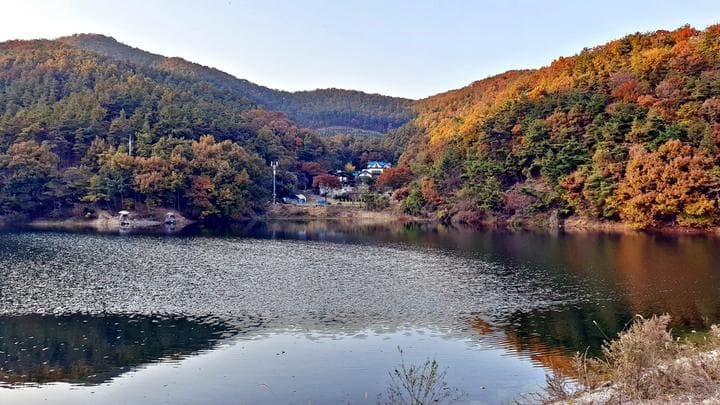 산우물 북 캠핑장 사진