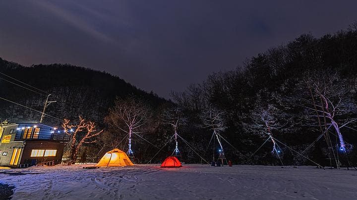 굿나잇 캠핑장 사진