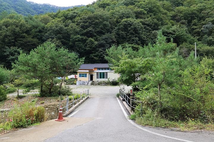 귀촌 야영장 사진