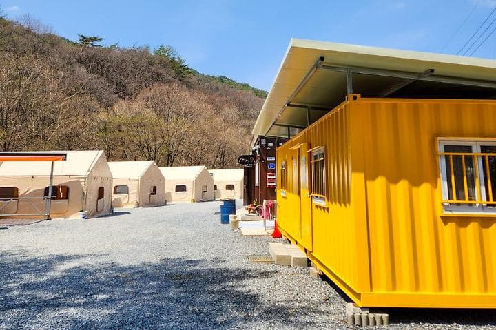 208덕동 캠핑장 사진