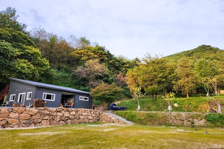단양오지캠핑장 사진