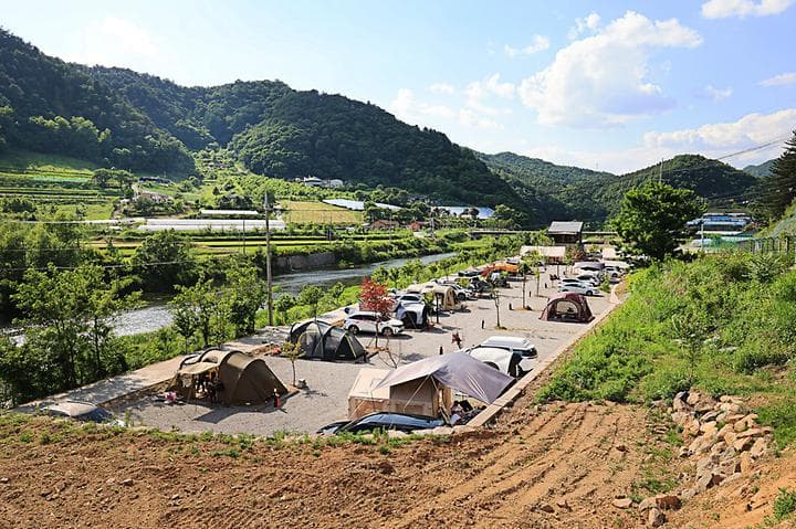 동지화캠핑장 사진