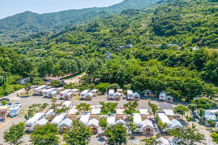 지리산 포레스트 카라반 파크 사진