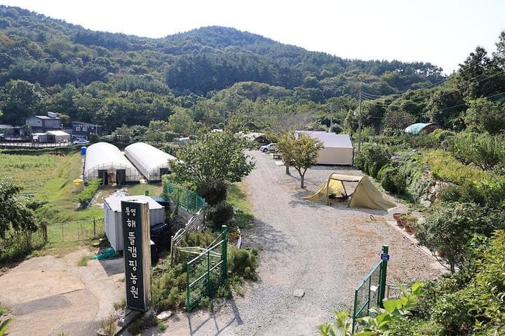 통영해뜰캠핑농원 사진