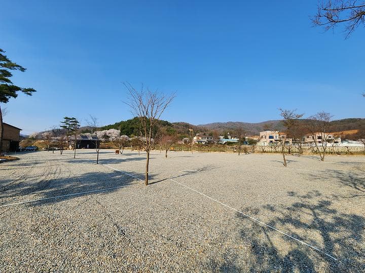 위례성캠핑장 사진