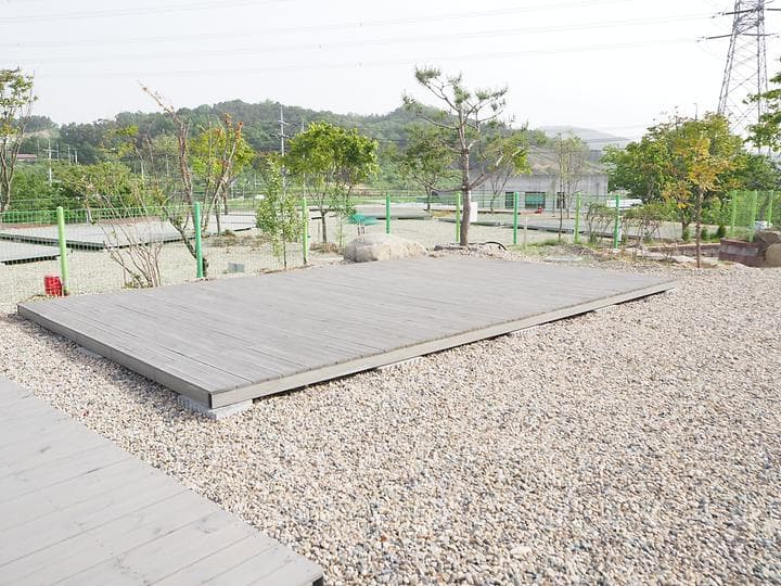 아람말 캠핑장 사진