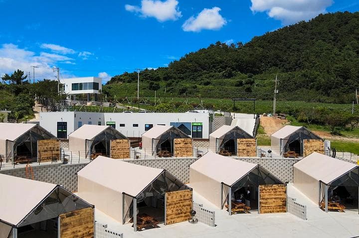 땅끝고구마글램핑 사진