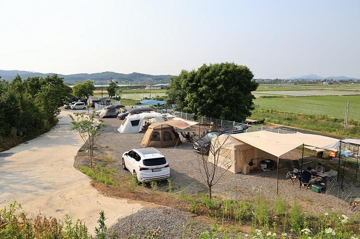 마니또 오토캠핑장 사진