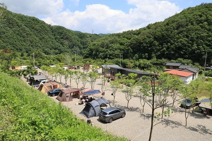 가평 쉼 캠핑장 사진