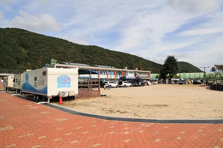 상리면어울림문화센터야영장 사진