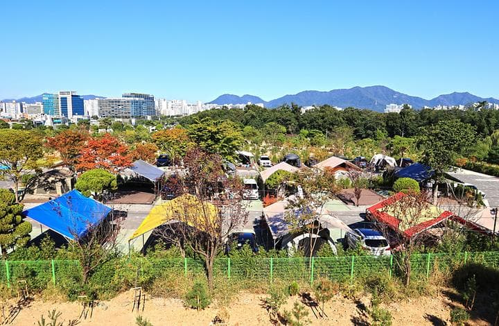 초이휴캠핑장 사진