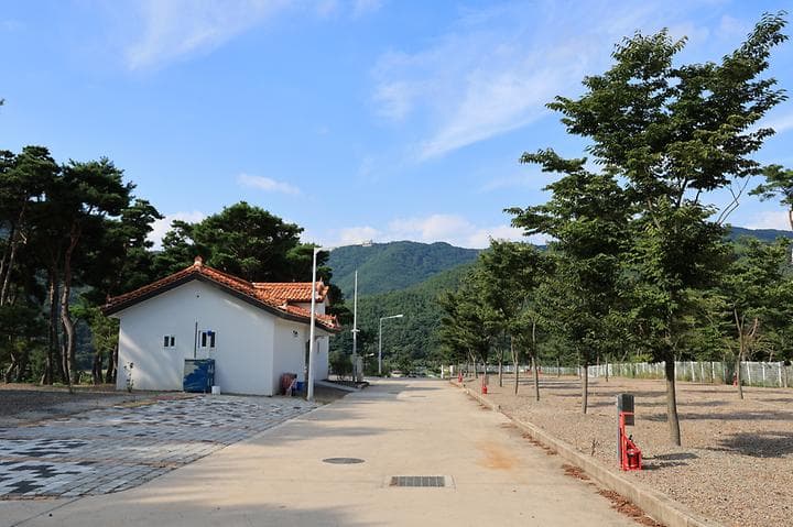 초록여울 캠핑장 사진