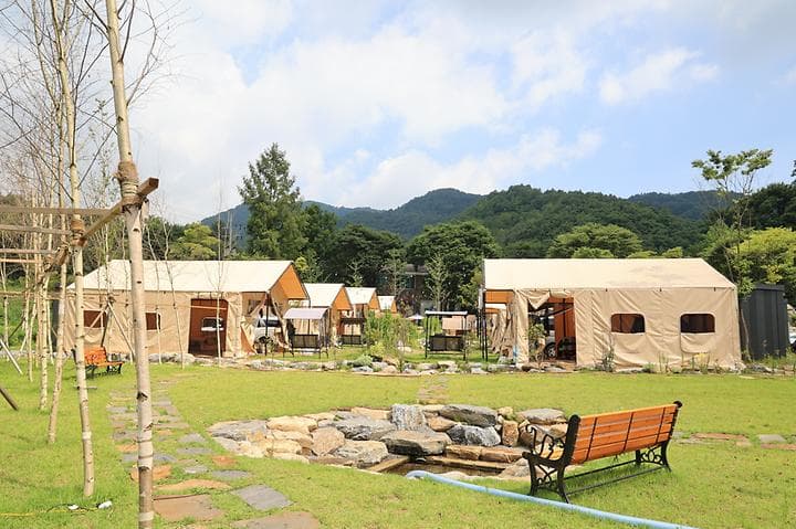 캠핑 포에버 사진