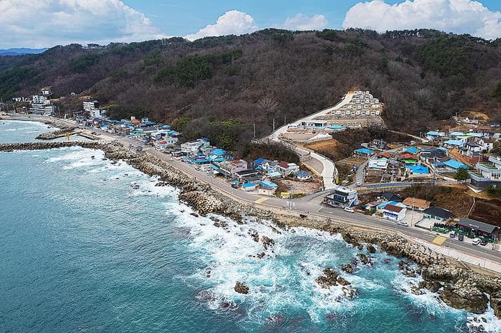 영덕 오션뷰 카라반 캠핑장 사진