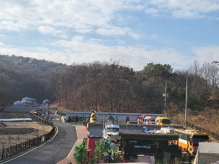 옴니버스 캠핑장 사진