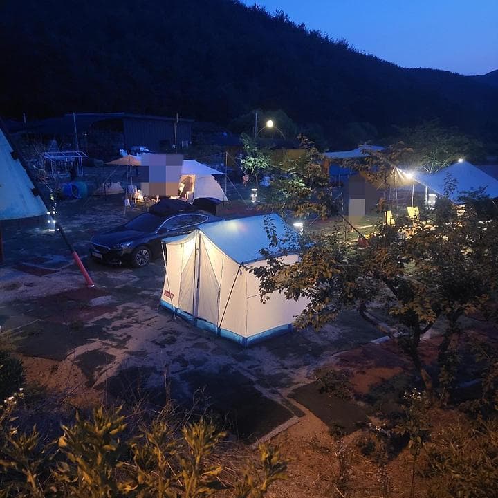 그랜드 파파하우스야영장 사진