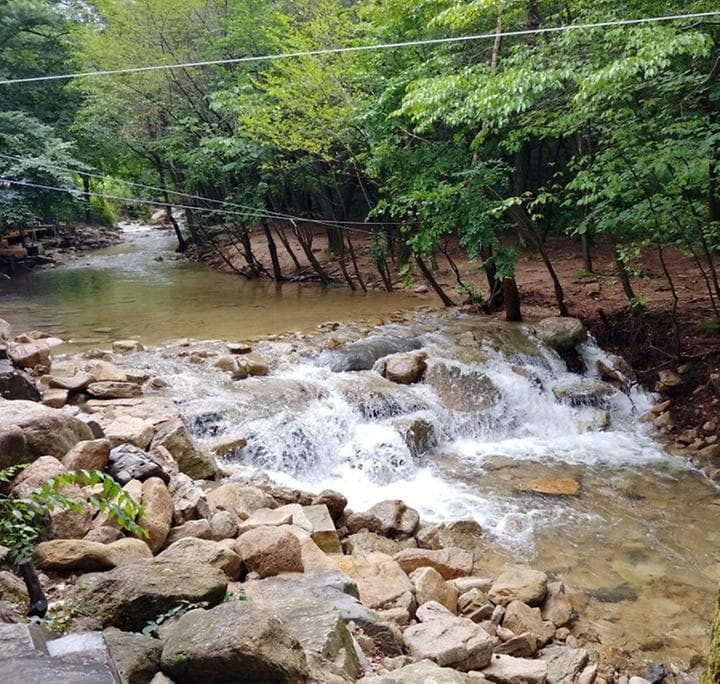 삼태기캠핑장 사진