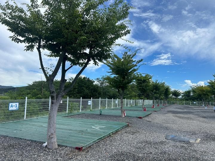 별빛갯벌캠핑장 사진