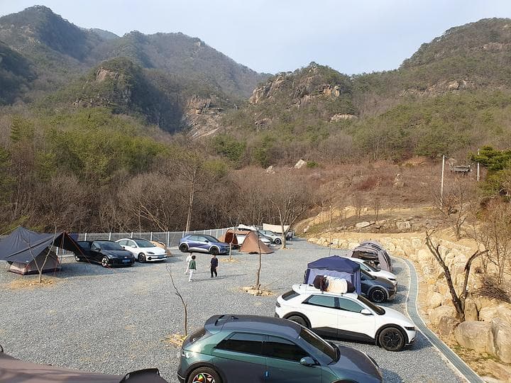 별밤 차박 캠핑장 사진