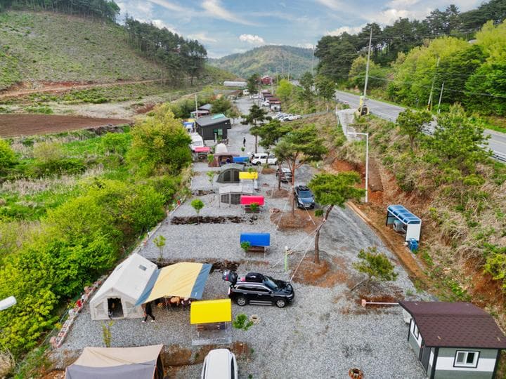 서천 힐링 캠핑장 사진