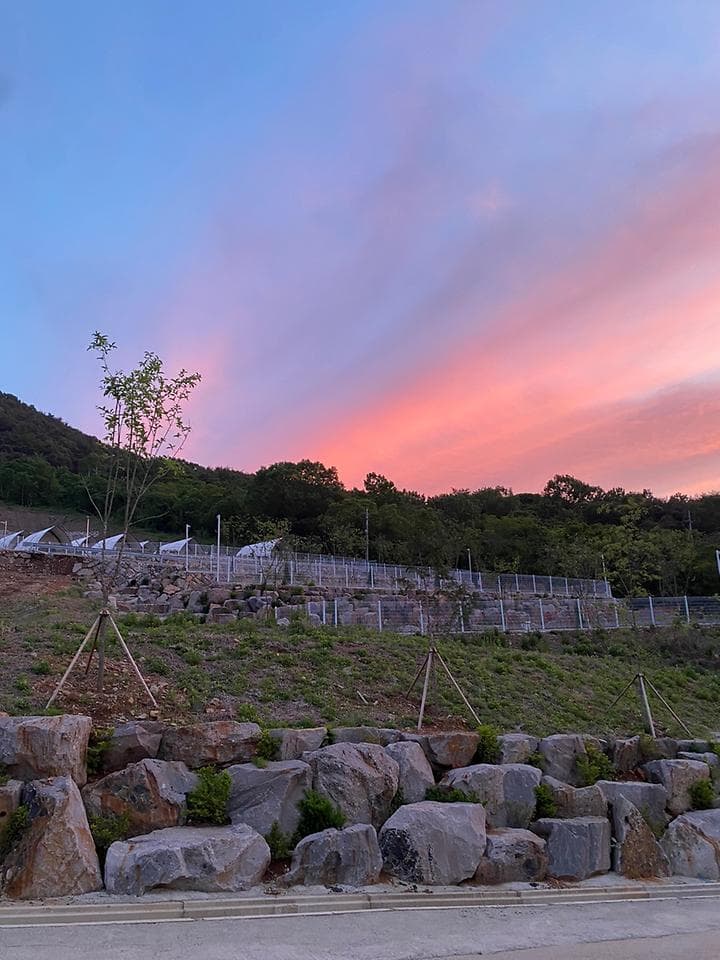 산들캠핑파크 사진