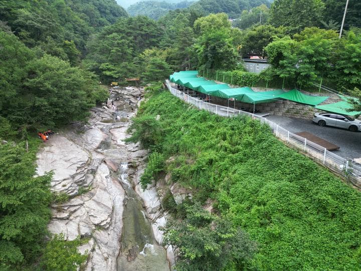 돌담캠핑장 사진