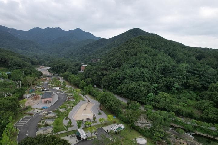계룡산 갑사자동차야영장 사진