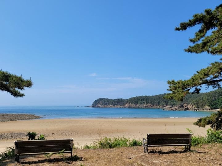 구름포해변캠핑장 사진