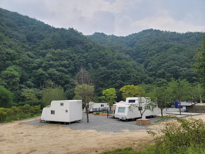 제니캠핑장 사진