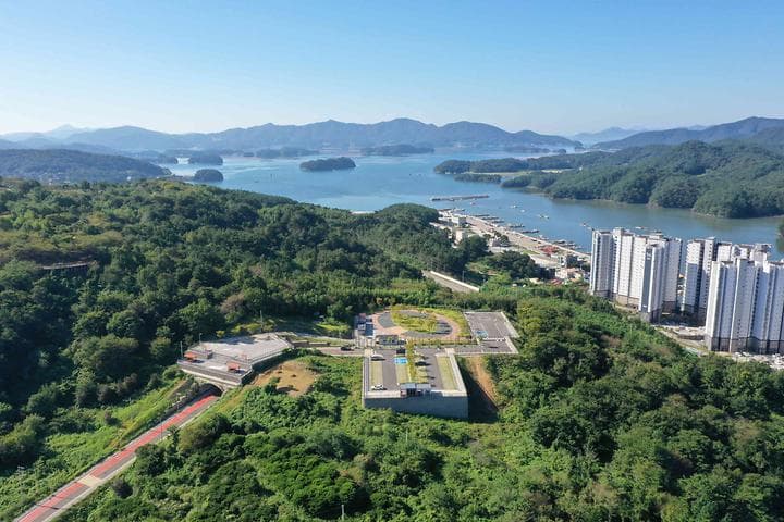 남산공원 힐링캠핑장 사진