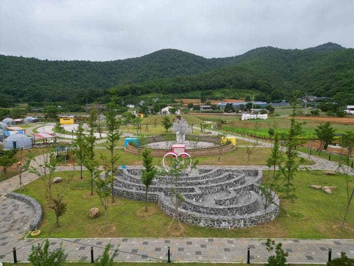 미로나라정원 글램핑장 사진