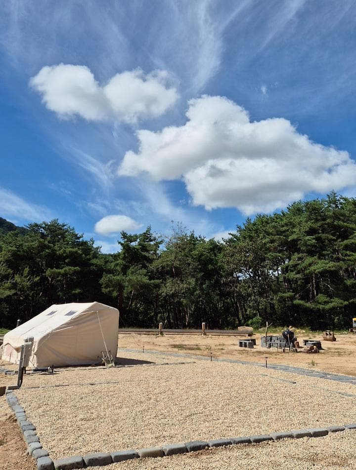 모닥모닥 황매산 캠핑장 사진