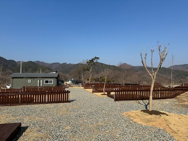 금도끼캠핑장 사진