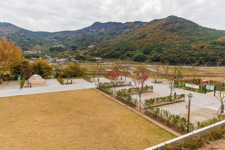 덕신야영장 사진
